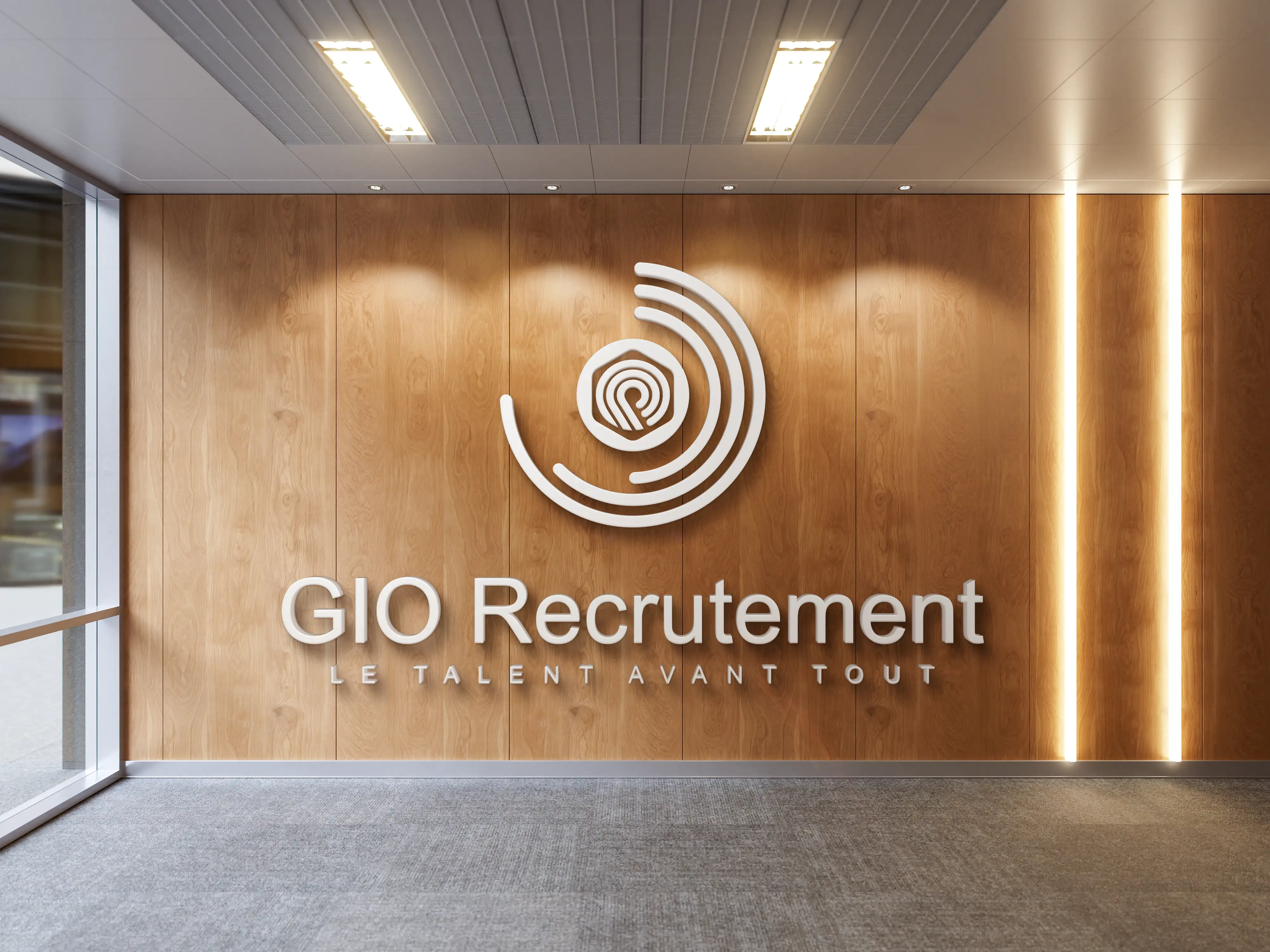 logo de gio recrutement